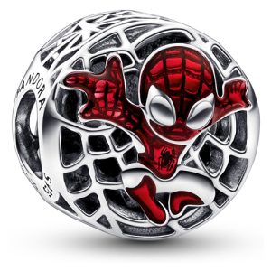 Charm Pandora Spider-Man Hombre Araña de Marvel Plata S925 Original