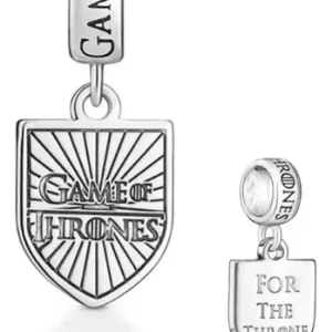 Charm Pandora Juego De Tronos Game Of Thrones Plata Original