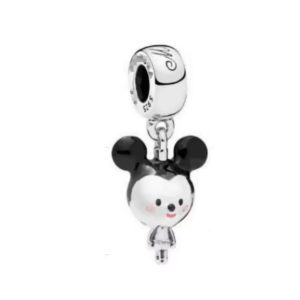 Charm Pandora Mickey Mouse Dinsney Plata S925 Original
