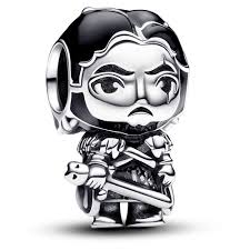 Charm Pandora Jon Snow Juego De Tronos Game Of Thrones Plata Original