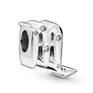 Charm Pandora Escorpio Signo Del Zodiaco En Plata S925 Original