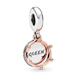 Charm Pandora Corona Tiara Reina Princesa 15 Años Plata S925 Original
