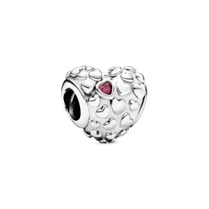 Charm Pandora Mamá Mejor Madre Corazón Plata S925 Original