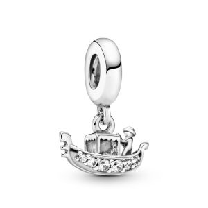 Charm Pandora Gondola Venecia Italia Plata Original