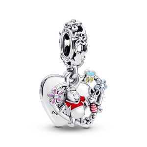 Charm Pandora Winnie Pooh Miel 100 Años De Disney Original