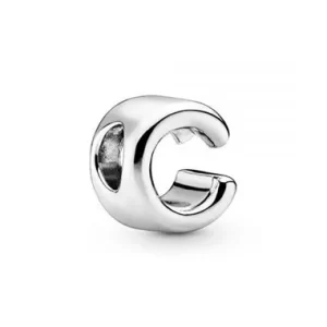 Charm Pandora Letra C Colgante Alfabeto Plata S925 Original (copia)