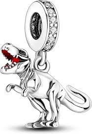 Charm Pandora Tiranosaurio Rex Dinosaurio Plata S925 Original