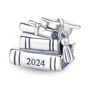 Charm Pandora Grado Graduación Prom 2024 Plata Original