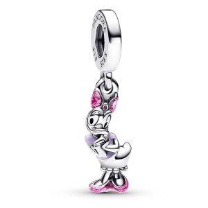 Charm Pandora Pata Daisy De Disney Plata S925 Original
