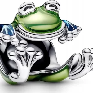 Charm Pandora Rana Trepadora Sapo Plata S925