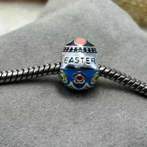 Charm Pandora Huevo De Pascua Plata S925 Original