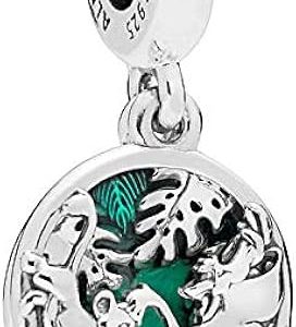Charm Pandora Rey Leon Simba, Pumba y Timón  Plata S925 Original