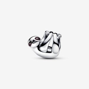 Charm Pandora Oso Peresozo Plata S925 Original