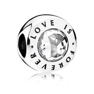 Charm Pandora Amor Para Siempre Plata S925 Original