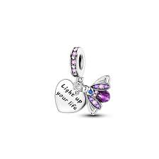 Charm Pandora Luciérnaga Alumbras Mi Vida Plata S925 Original