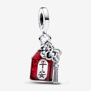Charm Pandora Amuleto De Buena Suerte Chino Plata Original
