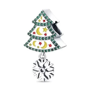 Charm Pandora Árbol De Navidad En Plata S925 Original
