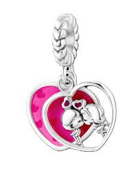 Charm Pandora Novios Pareja Felices Casados Amor Casados Boda Original