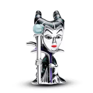 Charm Pandora Maléfica Villanos de Disney Original