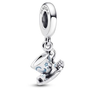 Charm Pandora Taza De Te Alicia Plata S925 Original