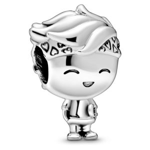 Charm Pandora Niño Fabricado En Plata S925 Original