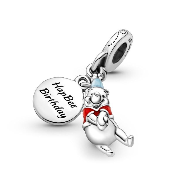 Charm Pandora Winnie Pooh Pastel De Cumpleaños De Disney Original ...