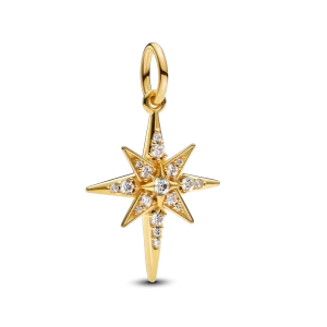 Charm Pandora Shine Estrella Polar Oro Dorada