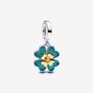 Charm Pandora Trébol De La Fortuna Dorado Oro Cosas Buenas En Camino Club 2025