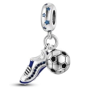 Charm Pandora Balón De Fútbol Guayo Plata S925 Original