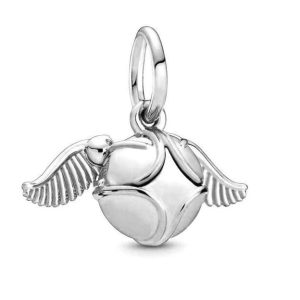 Charm Pandora Harry Potter Snitch Plateado Original