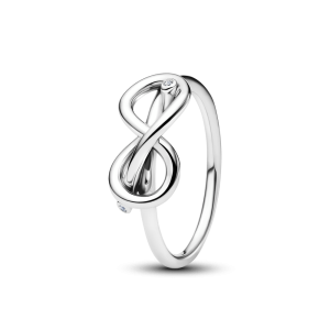 Anillo Pandora De Compromiso Infinito Amor Eterno Original