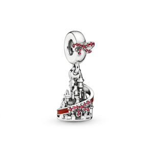 Charm Pandora Castillo De Disney Land Disney World Plata S925 Original