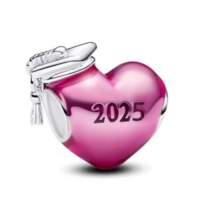 Charm Pandora Graduación Grado Promoción 2025 Plata S925 Original