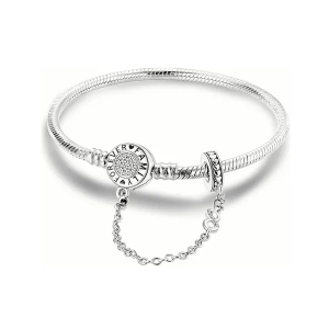 Pulsera Para Mujer Con Charms Familia Para Siempre