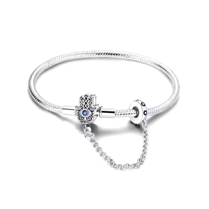 Pulsera Para Mujer Con Charms Mano De Fátima Hamsa