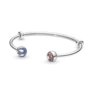Pulsera Pandora Moments Star Wars Abierta Que La Fuerza Te Acompañe