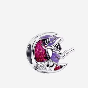 Charm Pandora Bruja Brujita Minnie Mouse Disney Halloween