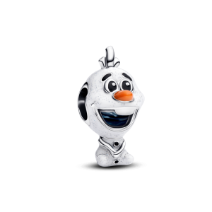 Charm Pandora Olaf Frozen De Disney Plata S925 Original