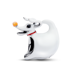 Charm Pandora Zero Perro De El Extraño Mundo De Jack De Disney Plata S925