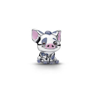 Charm Pandora Pua el cerdo de Moana de Disney En Plata S925