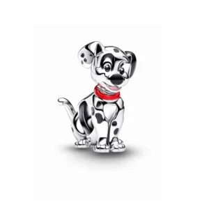 Charm Pandora Perro 101 Dálmatas de Disney Plata S925